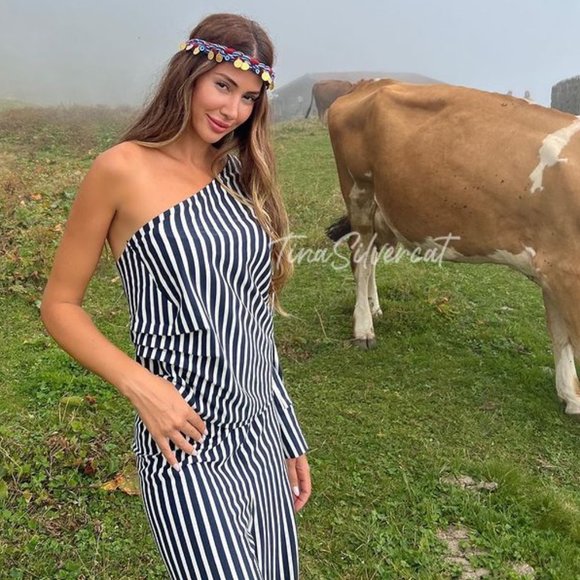 BLOGGER'S FAVE! Zara 2 Piece Striped Pants And Shirt Set NWT - Picture 11 of 16